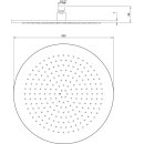 Villeroy &amp; Boch TVC000003000K5 Regenbrause Universal Showers
