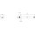 Villeroy &amp; Boch TVC000453520K5 Regenbrausearm Universal Showers 55x