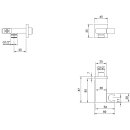 Villeroy &amp; Boch TVC00046300061 Handbrausehalter Universal Showers