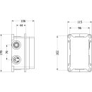Villeroy &amp; Boch TVD00065100000 Vi-Box Universal Taps&amp;Fittings