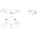 Villeroy &amp; Boch TVS00001700061 Duschthermostat Universal