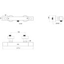 Villeroy &amp; Boch TVS00001800061 Duschthermostat Universal