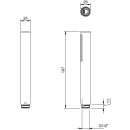 Villeroy &amp; Boch TVS109006000K5 Handbrause Verve...