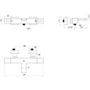 Villeroy &amp; Boch TVT00000200061 BWnthermostat Universal Taps&amp;Fittings