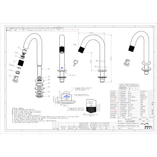 Villeroy & Boch TVW000004000K5 Kaltwasserarmatur Universal Taps o