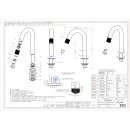 Villeroy &amp; Boch TVW000004000K5 Kaltwasserarmatur...