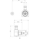 Villeroy &amp; Boch TVW10611B150K5 Universal-Einbauk&ouml;rperLoop&amp;Friends