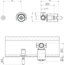 Villeroy &amp; Boch TVW10611B15161 Universal-Einbauk&ouml;rperLoop&amp;Friends