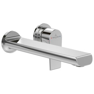 Villeroy & Boch TVW10700800161 Einhebel-Waschtischarmatur Liberty