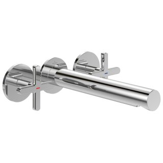 Villeroy & Boch TVZ10601200061 Waschtischauslauf-Set Loop&Friends 12