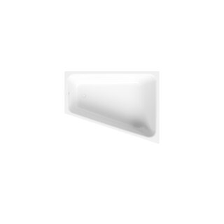 BETTE 1142-410 baignoire forme spéciale Space L argent