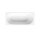 BETTE 1253-402 Badewannen Rechteck Comodo Slate