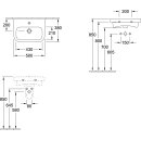 Villeroy &amp; Boch 43735001 HWB Architectura 500x380mm...