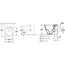 Villeroy &amp; Boch 5690R001 Stand-WC