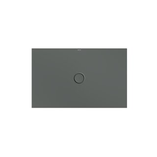 BETTE 1671-403AE Duschflächen Rechteck Floor Smoke AE