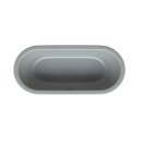 BETTE 2740-412CFXXSR Badewannen Oval Suno Oval Quartz
