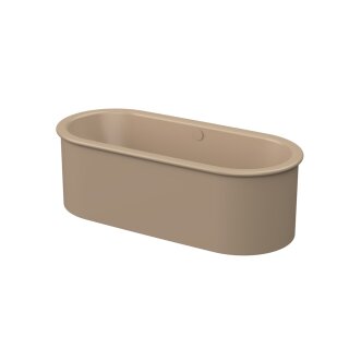 BETTE 2740-425CFXXSR Badewannen Oval Suno Oval Greige