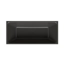BETTE 3172-401 Badewannen Rechteck Loft Anthracite