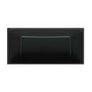 BETTE 3173-056 Badewannen Rechteck Loft Schwarz
