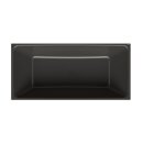 BETTE 3173-401 Badewannen Rechteck Loft Anthracite