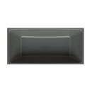BETTE 3173-403 Badewannen Rechteck Loft Smoke