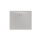 BETTE 3383-413PLUS Receveur de douche rectangulaire &agrave; bac plat c&ocirc;t&eacute; sol Dust