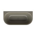 BETTE 3416-404CWVVS Badewannen Sonderform Lux Oval I