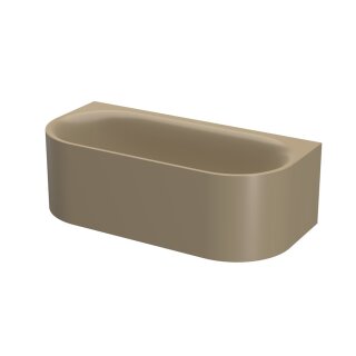 BETTE 3416-417CWVVS Badewannen Sonderform Lux Oval I