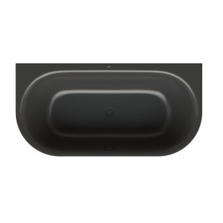 BETTE 3417-402CWVVS Badewannen Sonderform Lux Oval I