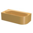 BETTE 3427-040CERVS Badewannen Eck Sonderform Lux Oval IV