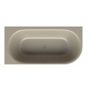 BETTE 3427-415CERVS Badewannen Eck Sonderform Lux Oval IV