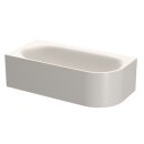BETTE 3427-423CERVS Badewannen Eck Sonderform Lux Oval IV