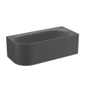 BETTE 3435-403CELVS Badewannen Eck Sonderform Lux Oval V