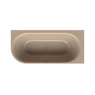 BETTE 3435-425CELVS Badewannen Eck Sonderform Lux Oval V