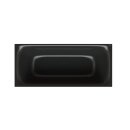 BETTE 3440-035 Badewannen Rechteck Lux Ebony