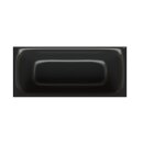 BETTE 3441-035 Badewannen Rechteck Lux Ebony