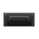 BETTE 3441-402 Badewannen Rechteck Lux Slate