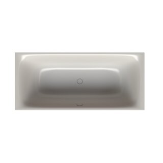 BETTE 3441-410 Badewannen Rechteck Lux Silver