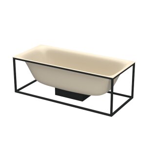 BETTE 3451-006 Badewannen Rechteck Lux Shape Jasmin