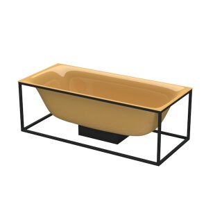 BETTE 3451-040 Badewannen Rechteck Lux Shape Curry