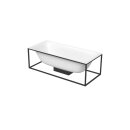 BETTE 3451-307 Badewannen Rechteck Lux Shape Salvia