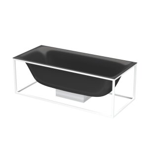 BETTE 3451-402 Badewannen Rechteck Lux Shape Slate