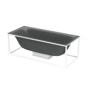 BETTE 3451-403 Badewannen Rechteck Lux Shape Smoke