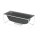 BETTE 3451-403 Badewannen Rechteck Lux Shape Smoke