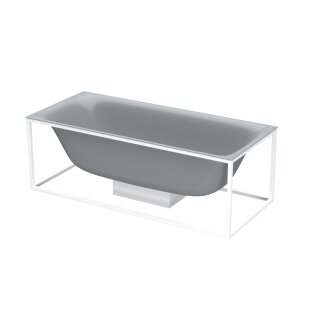 BETTE 3451-412 Badewannen Rechteck Lux Shape Quartz