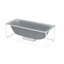 BETTE 3451-412 Badewannen Rechteck Lux Shape Quartz