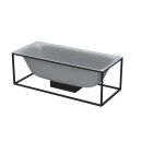 BETTE 3451-412 Badewannen Rechteck Lux Shape Quartz