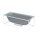 BETTE 3451-412 Badewannen Rechteck Lux Shape Quartz