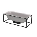 BETTE 3451-413 Badewannen Rechteck Lux Shape Dust