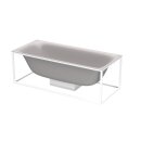 BETTE 3451-413 Badewannen Rechteck Lux Shape Dust
